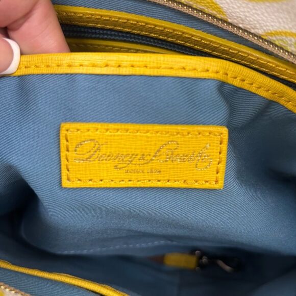 Dooney & Bourke Limone Lemons Richmond Shopper Tote Bag - Picture 5 of 12